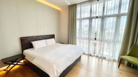 Entire serviced apartment in KL